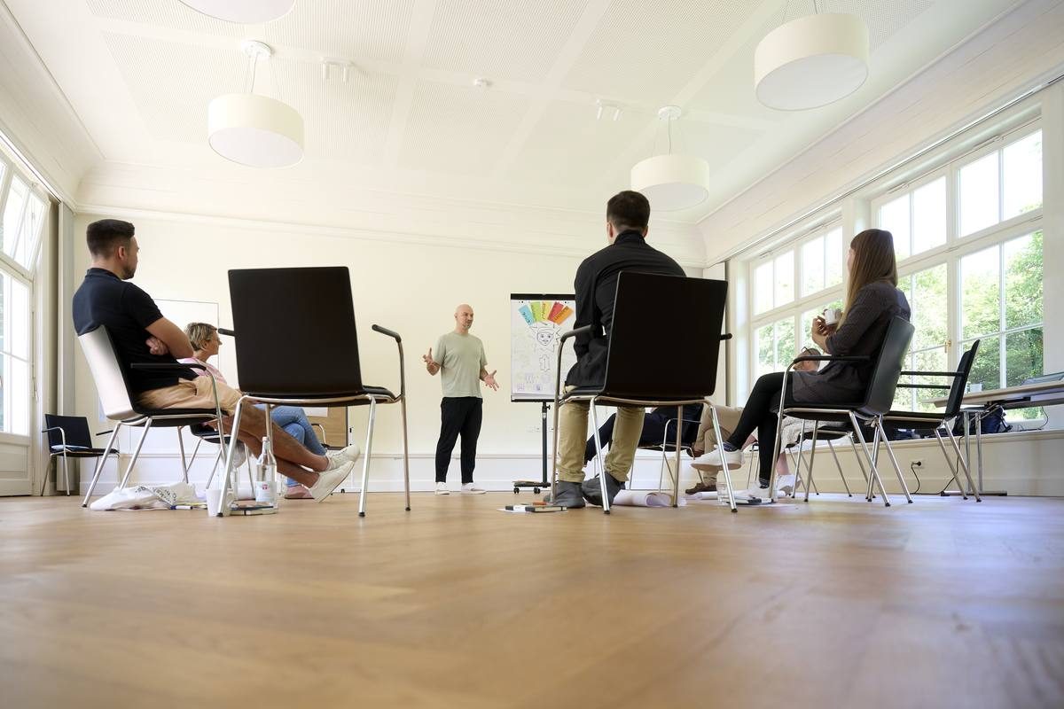 3turm Arbeitssitzung mit einem Kundenteam